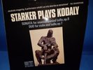 @SAGA STEREO 5386 *JANOS STARKER* KODALY SONATA FOR UNACCOMPANIED CELLO* NM