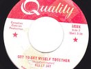 Canada Mod Soul R&B /Teen  45 - KELLY JAY - Got To Get Myself Together / Curlers
