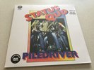 STATUS QUO  -  PILEDRIVER  -  LTD BLUE VINYL REISSUE LP ON VERTIGO LABEL