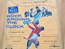 BILL HALEY & HIS COMETS *ROCK AROUND THE CLOCK* 1955 SPANISH COLUMBIA EP