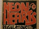 NEON HEARTS 'REGULATIONS/VENUS ECCENTRIC' CLASSIC PUNK 7