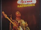 JIMI HENDRIX: I'm A Man LP (Japan, no obi, insert, light seam wear & foxing obc