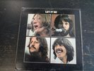 Beatles Canadian vinyl LP Let It Be Capitol distribution of Apple record SOAL635
