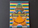 HAWKWIND MASTERS OF THE UNIVERSE 1979 TOUR CONCERT PROGRAMME +TICKET SUB