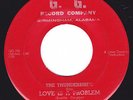Alabama R&B Jump Doo Wop 45 - THUNDERBIRDS - Love Is A Problem / Rock Boom Boom