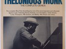 THELONIOUS MONK The Complete Genius BLUE NOTE 2XLP VG++