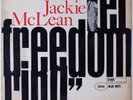 JACKIE McLEAN Let Freedom Ring BLUE NOTE 84106 LP stereo Ear VanGelder New York