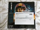 LE MATOS - TURBO KID SOUNDTRACK OST VINYL LP - 2016 *TWISTED TRI COLOUR STRIPE*