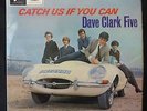 DAVE CLARK FIVE Catch Us If You Can RARE COLUMBIA UK 1st Press MONO LP FLIPBACK