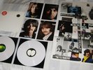 BEATLES : White Album,Limited Edition Weißes White Vinyl 2xLP-Set+4 Cards+Poster