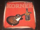 Alexis Korner rare '91 LP Meets Jack Daniels on Flashback  mint- super live set