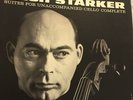 Mercury Stereo SR3-9016 Bach Suites Cello Janos Starker 3 LP Set 1966 Original