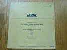 DGG Archiv 13 029 AP Bach solo violin partita no 2 Schneiderhan