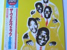 THE VELVETS - ALL THE VELVETS RECORDINGS - JAPAN IMPORT LP - OBI