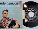 CLAUDE FRANCOIS - SPANISH EP 1964 - SI TUVIERA UN MARTILLO + 3 ' EX+ ESPAGNE
