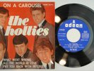 THE HOLLIES – On A Carousel + 3 - EP Spain PS - 1967 N.MINT- Rock Beat