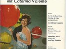 7'EP Caterina Valente/Edmundo Ros  Bossa Nova mit...   Decca Germany