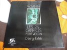 RARE DEVY ERLIH 2 LPS PAGANINI 24 CAPRICES POUR VIOLON / VIOLIN ADES 19003/4