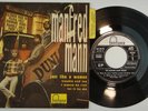 MANFRED MANN - Just Like A Woman + 3 EP 465 320 TE SPAIN PS 1966 Dylan EX+/EX+