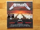 METALLICA Master Of Puppets 2LP 180G 45RPM HALF SPEED MASTERED SEALED RAR