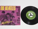 DIE BEATLES- KOMM GIB MIR DEINE HAND/SIE LIEBT DICH-Ger 1964 Vinyl 7