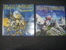 Iron Maiden ORIGINAL 2xVinyl Live After Death LP + Phantom of the Opera Live 12