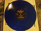MEGADETH YOUTHANASIA  ORIGINAL BLUE VINYL LP  RARE RECORD  1994  UK IMPORT