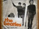 THE BEATLES - OH  DARLING 7/45 ANGOLA PS 1969 RARE PARLOPHONE PORTUGAL