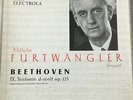 BEETHOVEN: IX. Sinfonie - Furtwängler (2-LP-Box Electrola WALP 1286/87 o. L.)