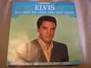 ELVIS PROMO Picture Sleeve w/ 45 Milky White Way / Swing Down Sweet Chariot Rock