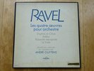 Columbia SAXF 951-2 stereo 2 lp box Ravel orchestral work vol 1-2 Andre Cluytens