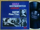 Saga stereo XID 5311 Haydn piano trios Leonid Kogan violin Gilels Rostropovitch