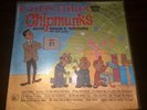 Sealed LP Christmas With The Chipmunks Original 1962 Liberty Mono LRP 3256 Foil