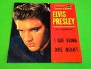 ELVIS PRESLEY - (45 GIRI) RCA  45N 0726 - I GOT STUNG - RARE  ITALY RED COVER