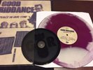 Good Riddance Peace In Our Time Purple White Vinyl Etched 7
