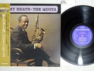 JIMMY HEATH SEXTET QUOTA RIVERSIDE VIJJ-30019 Japan OBI Limited Vinyl LP