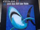 Alfred Hitchcock-Die Drei ??? Und Das Riff Der Haie, Vinyl LP Europa - RAR