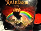 RAINBOW Rising. Ronnie James Dio - Blackmore. Original 1976 Pressing LP NM-