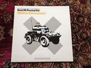Banksy stencil early artwork LP cover Roots Manuva Yellow submarine