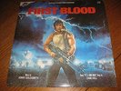 O.S.T.-First blood by Jerry Goldsmith LP,EMI UK 1983,megarar,top,Vinyl mint
