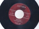 COSMIC RAYS w/ SUN RA Dreaming DOO WOP 45 on SATURN (55) Sheldon Press 1st
