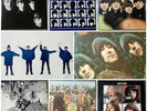 8 x The Beatles LPs/ albums/ Records/Vinyls - Sgt Peppers/ Revolver/ Rubber Soul