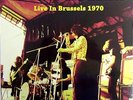BLACK SABBATH LP VINYL - live in Brussels 1970  - LIMITED EDITION