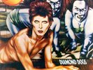 DAVID BOWIE DIAMOND DOGS 1s/3s STERLING PRESS Original 1974 RCA G/F NEAR MINT