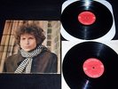 BOB DYLAN- Blonde On Blonde 2-LP Orig MONO Pitman 1966 Claudia Cardinale RARE
