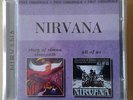 NIRVANA Story of Simon Simopath/All of Us CD Issue of 2  Rare UK Island LPs MINT