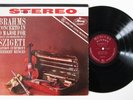 BRAHMS / SZIGETI/ MENGES MERCURY LIVING PRESENCE SR 90225  RARE FR-1/FR-1 Color