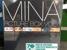 lp MINA PICTURE BOX VOL .1 NERO SIGILLATO CONTIENE 10 VINILI..N.481/500 EMI 2010