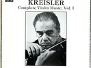 LP Fritz Kreisler: Complete Violin Music, Vol. I Shumsky MHS 834772W 3-LP Box NM