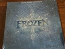 FROZEN DELUXE EDITION SOUNDTRACK AUDIOPHILE 180 GRAM 3 COLOURED LP'S, AUDIOPHILE